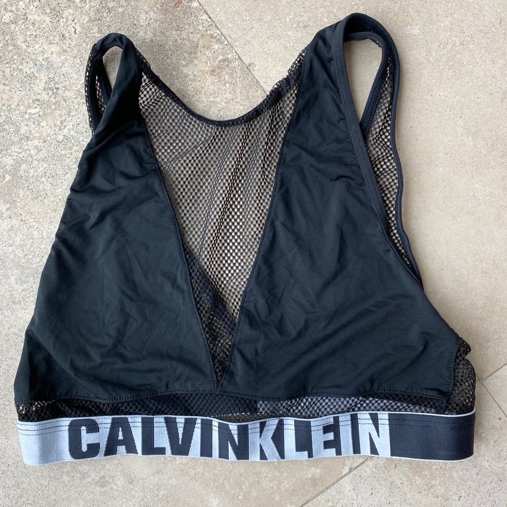 CALVIN KLEIN: SPORT BRA- MED